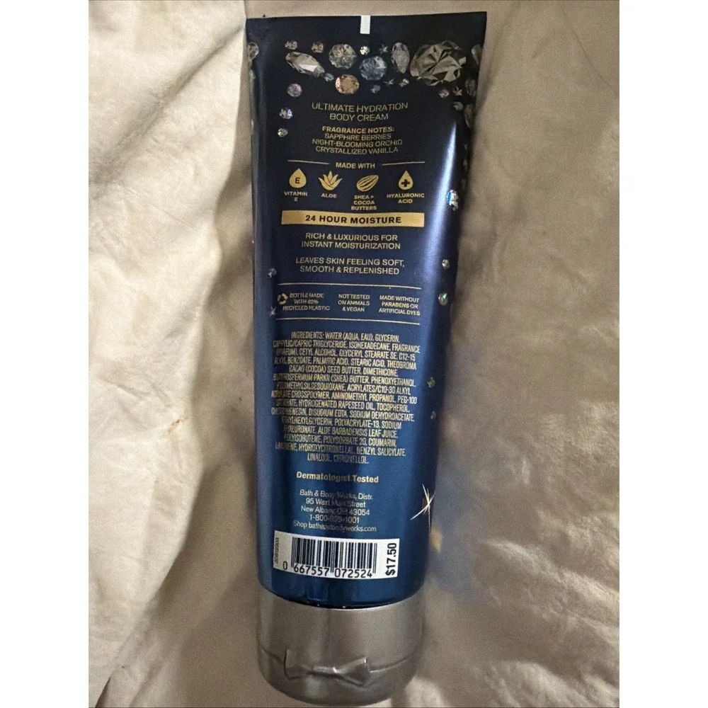 New Bath & Body Works Body Cream 8 oz Triple Moisture  24 Hour Ultra Shea Lotion